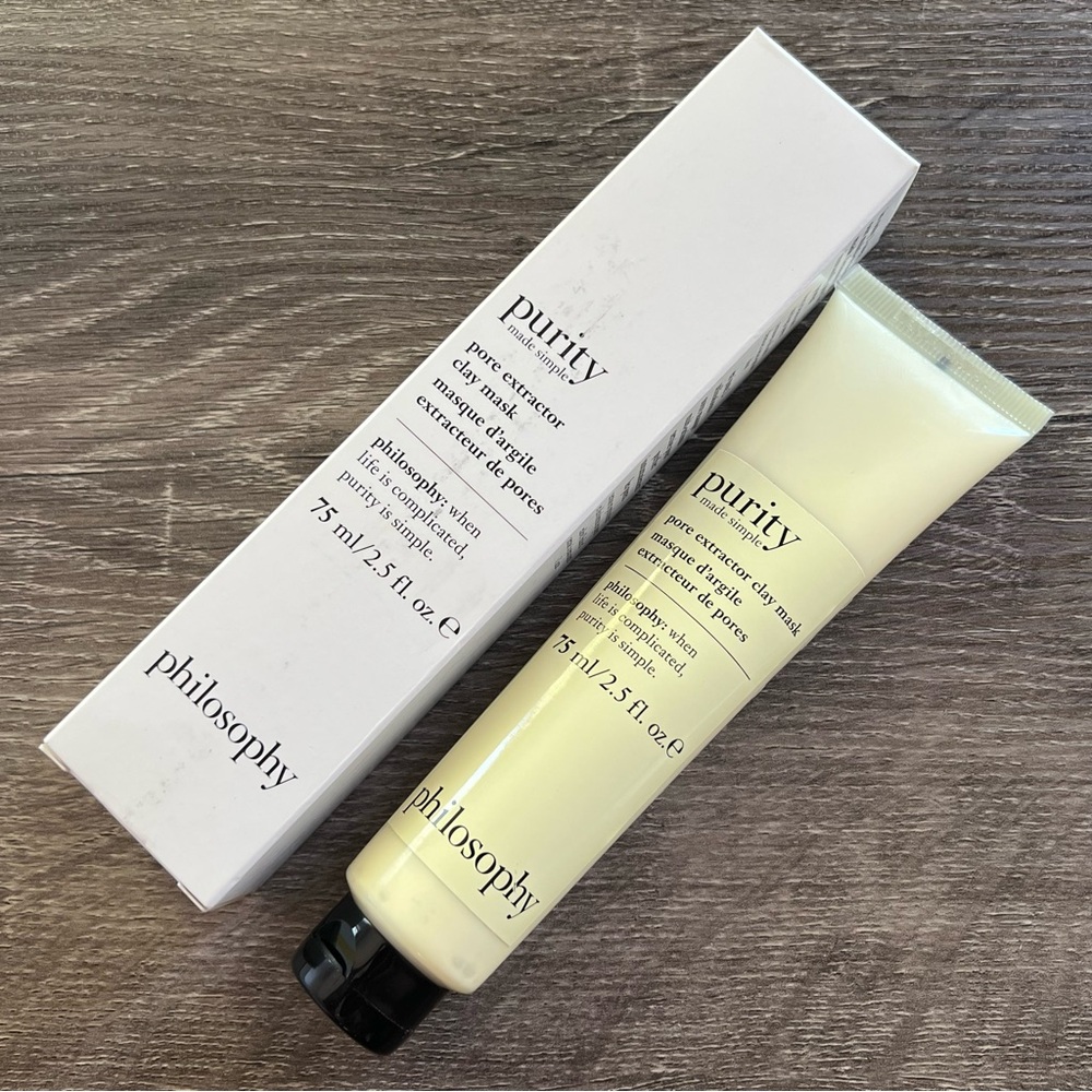 Philosophy Purity Pore Extractor Clay Mask 75ml
